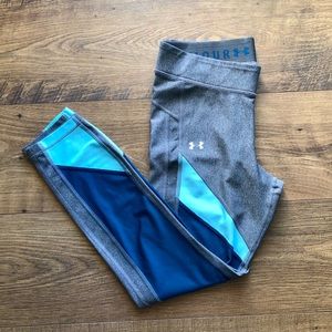 Under Armour Ankle Crop Compression Leggings